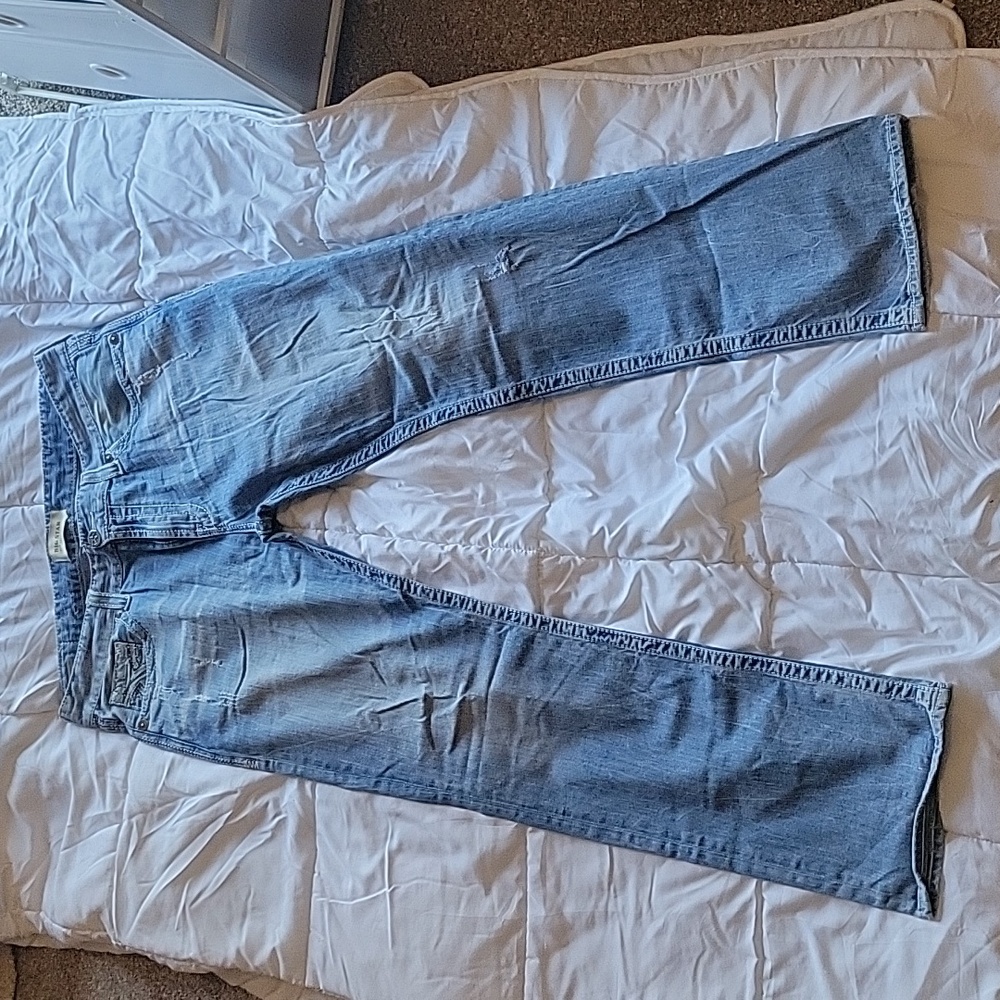 Big Star Jeans Mens 38x35